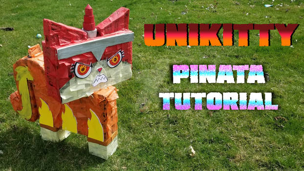 unikitty pinata tutorial