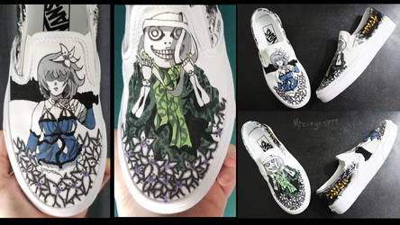 Nier custom shoes