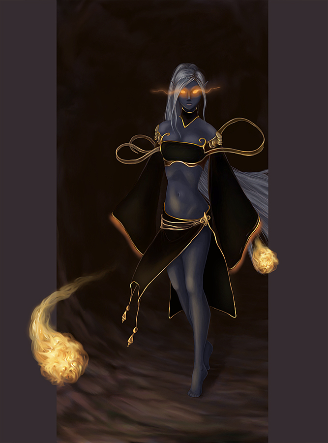 Drow Mage