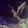 Winged Night Horse