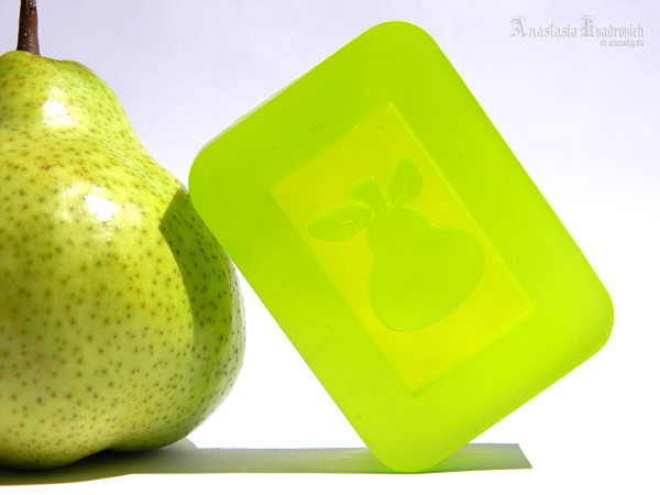 Pear Soap