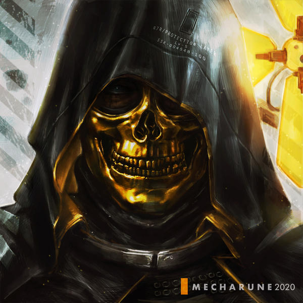 Gold Mask by mecharune on DeviantArt
