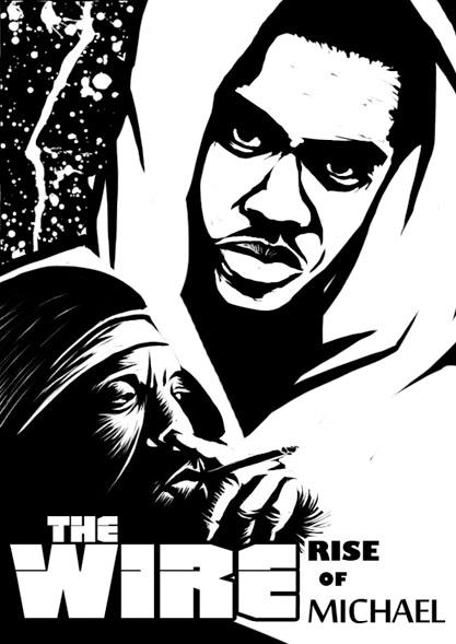 The Wire: Rise Of Michael by BillyPineapples on DeviantArt