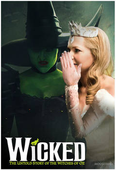 Wicked Theatrical Poster, Oz Great and Powerful 02