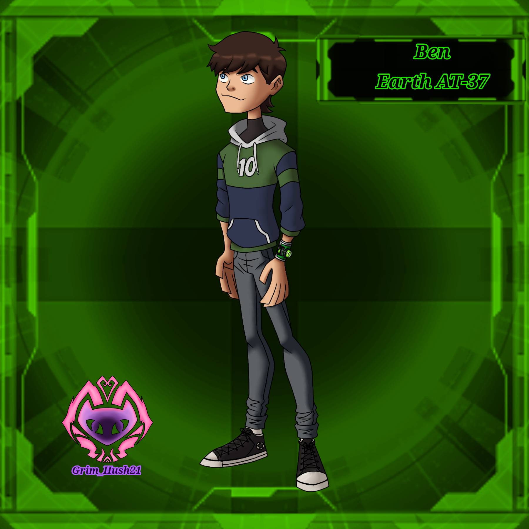 Omnitrix Awakened: Ben Tennyson by AwesomeAlan1 on DeviantArt