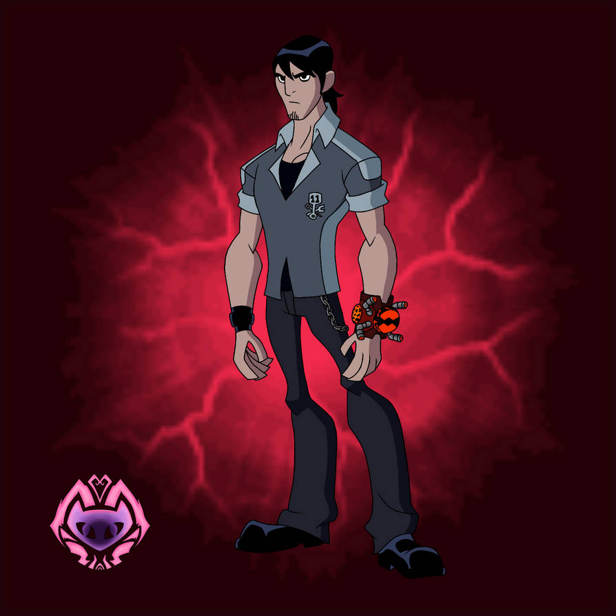 Antitrix Ralph Commission: New Kevin with the Antitrix by Grim-Hush21 on DeviantArt