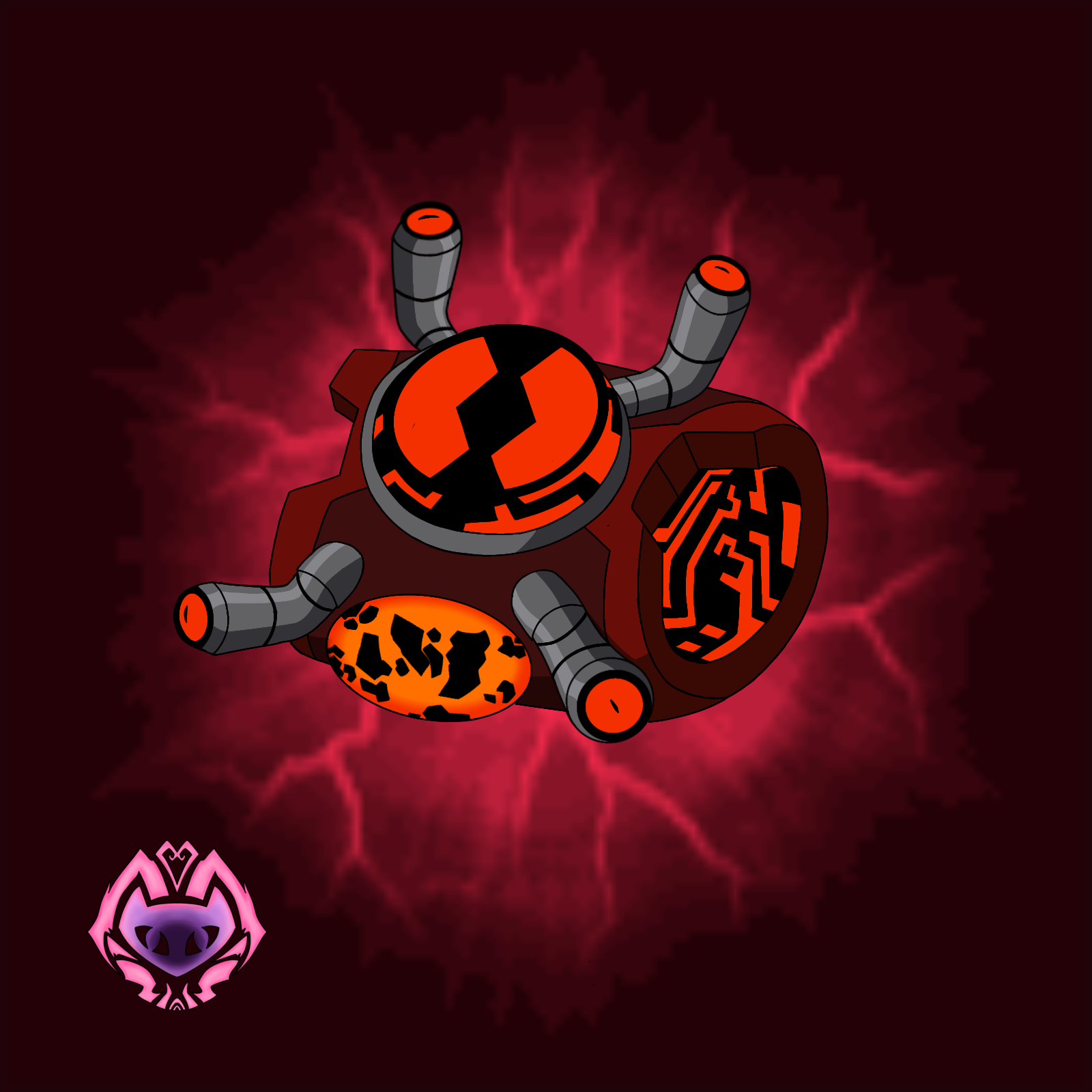 Antitrix Deviantart Commission: New Antitrix by Grim-Hush21 on DeviantArt