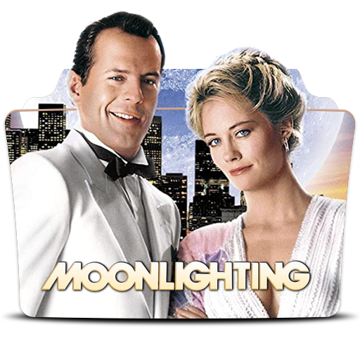 Moonlighting TV Series 1985 Folder Icon by ivoRs on DeviantArt