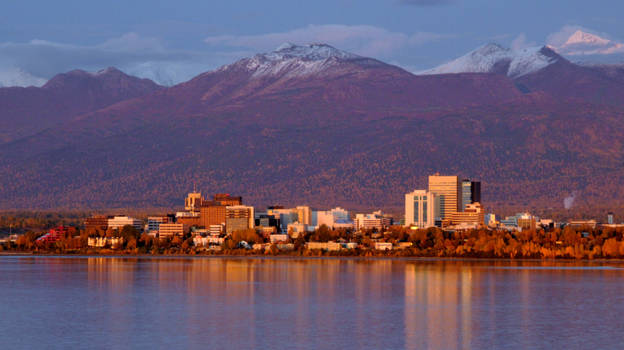 Anchorage Autumn