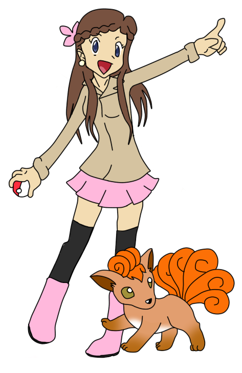 Tamika Foxe: Pokemon OC