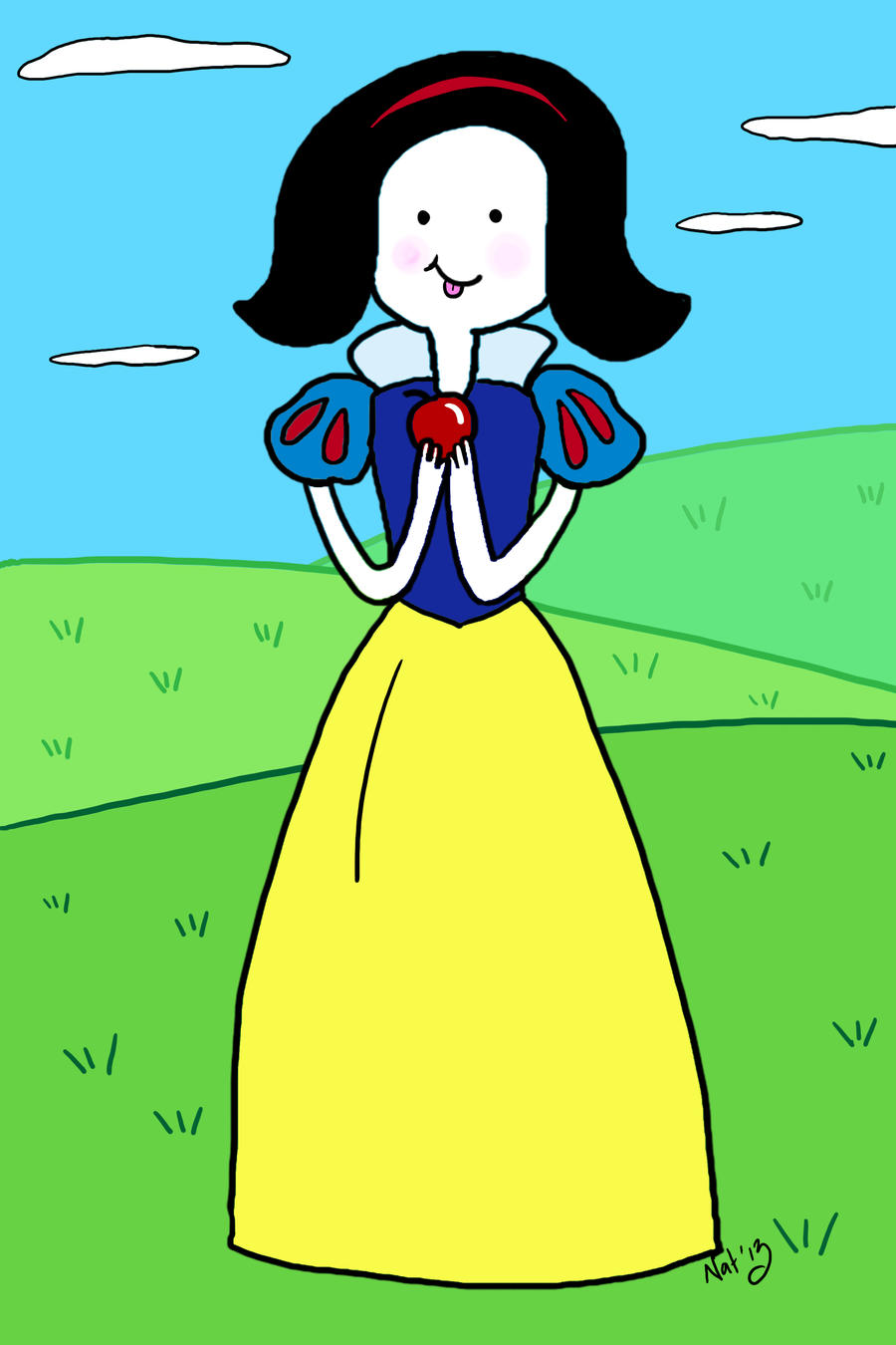 Adventure Time Snow White