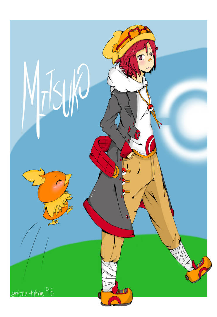 Pokemon Trainer: Mitsuko