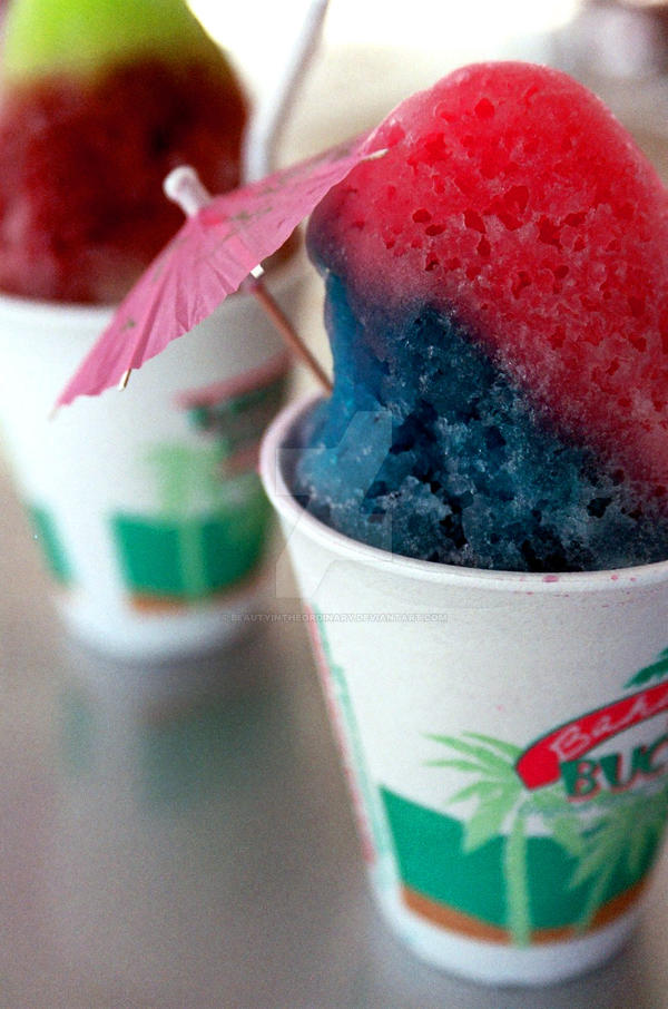 snowcones