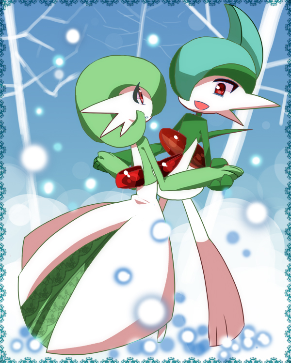 SFM/POKEMON) Mega Gardevoir and Mega Gallade by X-Hawk369 on DeviantArt