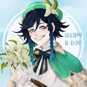 Happy B-DAY Venti