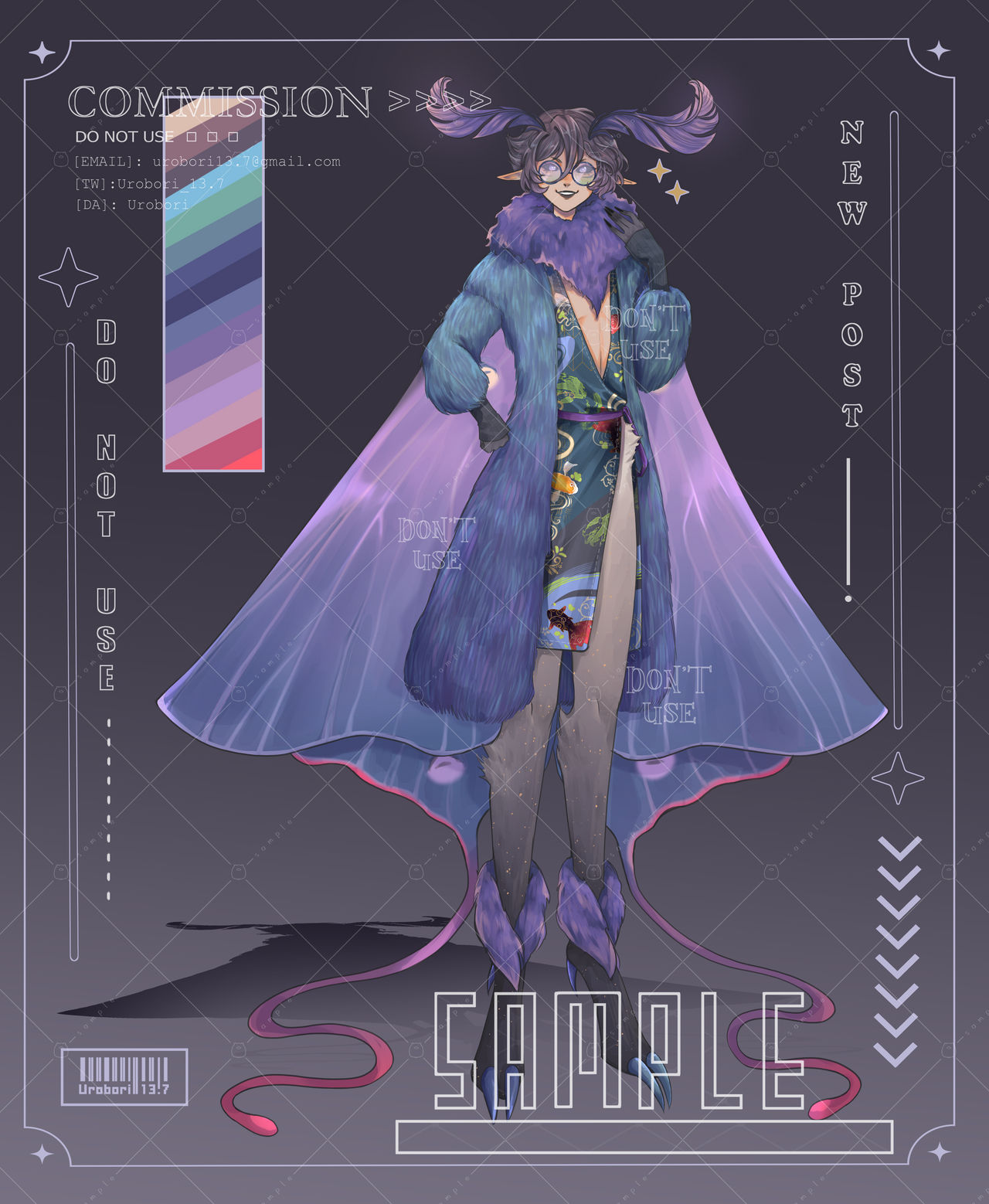 Deviantart Fa Custom || FA by Gott-w on DeviantArt