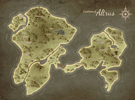 Map of Altrus
