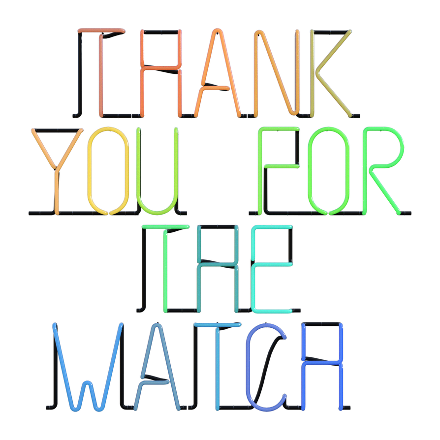 Thank you for the Watch
