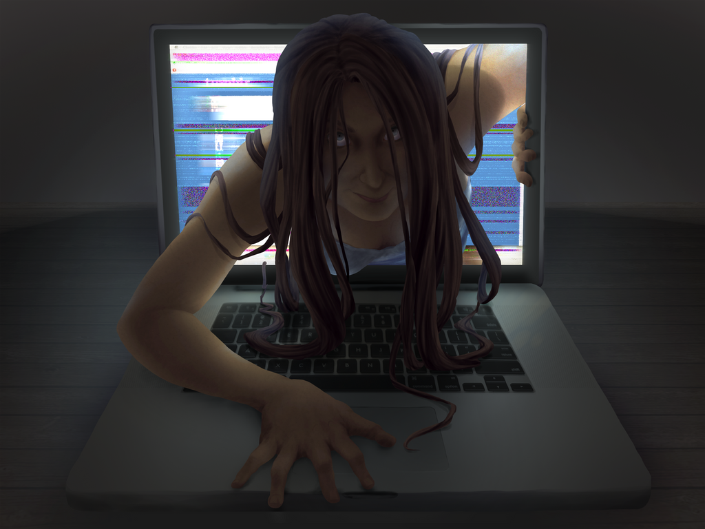 The Girl in the Laptop