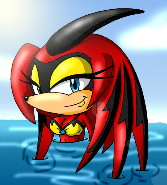 Soakin' Up the Sun :CG'd: by Chaoskid50 on DeviantArt