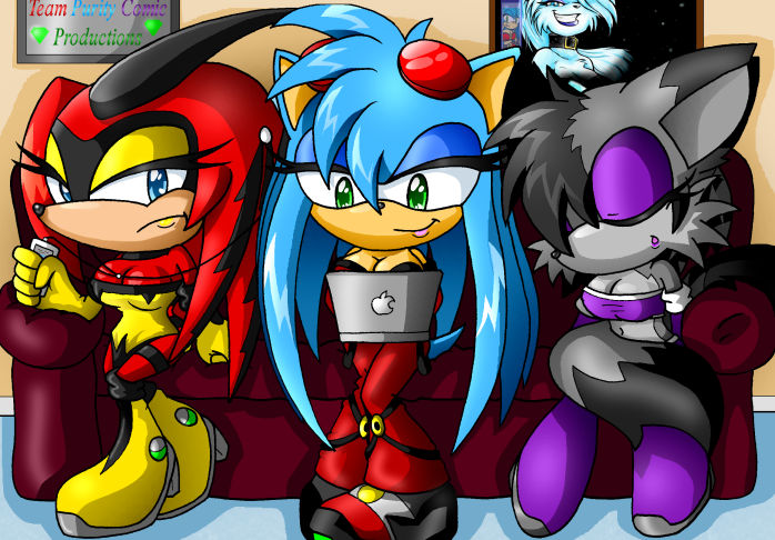Team Purity :On Break: by Chaoskid50 on DeviantArt