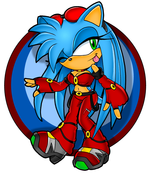 :.:SA Becky the Hedgehog:.: