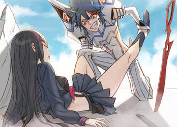 KLK:Ryuko/Satsuki