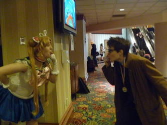 Princess Sailor Moon vs the Doctor
