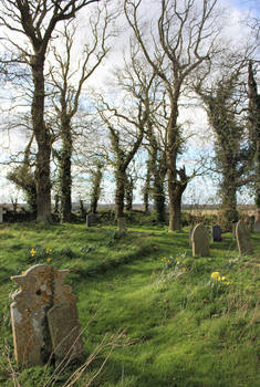 Swafield Churchyard, Norfolk.