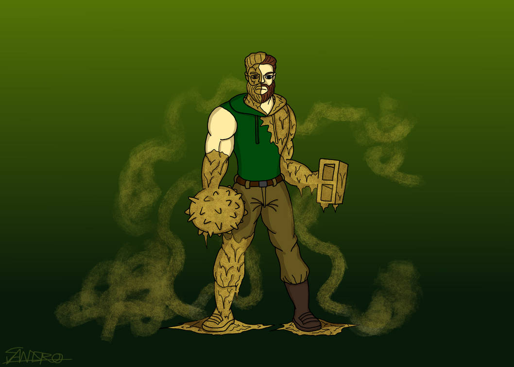 SpiderMan Sandman by SandrotheImp on DeviantArt