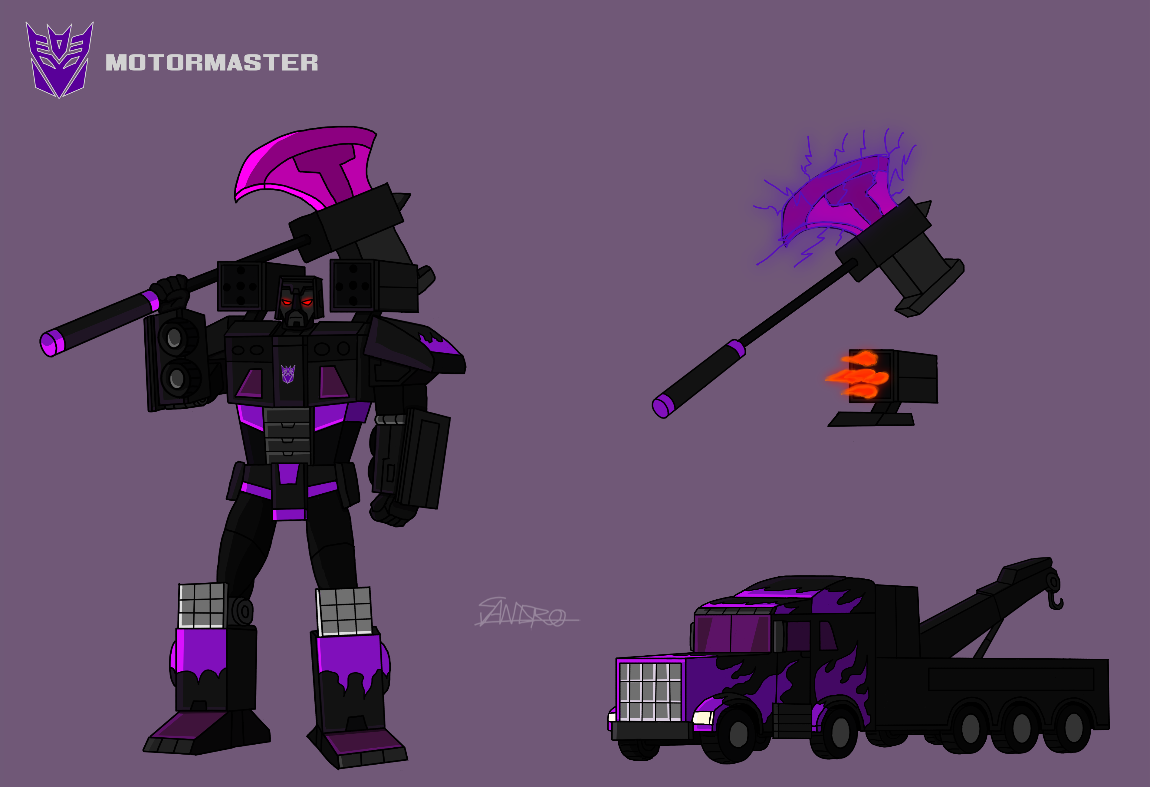 Motor Master Animation Model Motormaster - Transformers Regenerations by SandrotheImp on DeviantArt