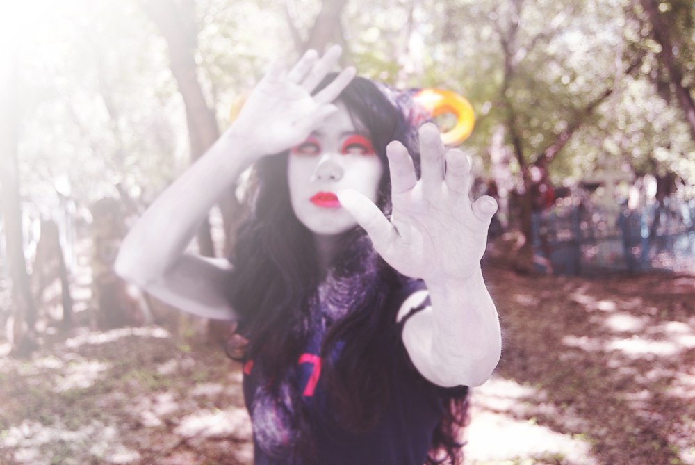 Dead Aradia cosplay