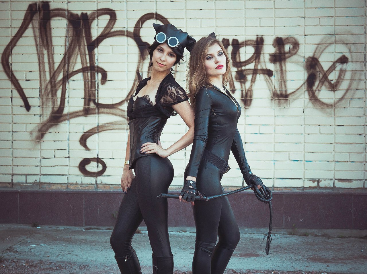 Catwoman cosplay