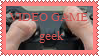 Geek Stamp Series - Video Games