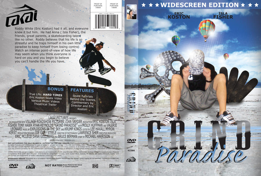 Grind Paradise DVD