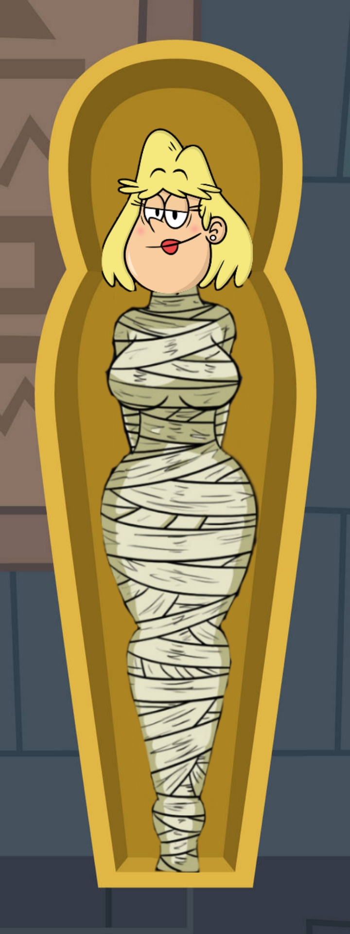 Mlp Mummification Rita loud mummification part 1 by Julio5643 on DeviantArt