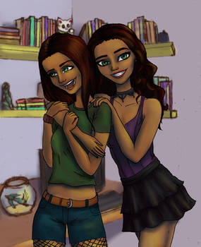 Twins- Brenna and Kylie