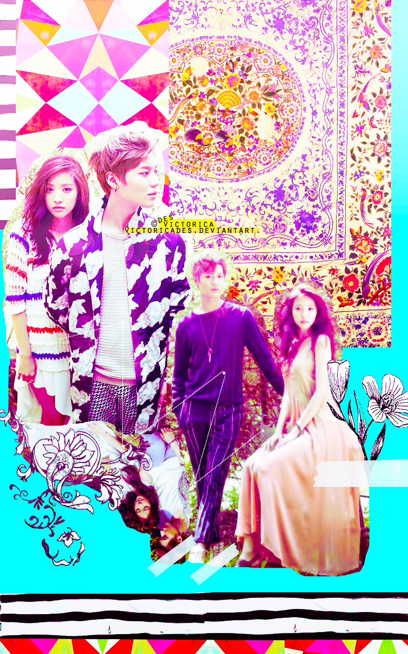 Taemin and naeun TAEUN wallpaper Mobile (1)