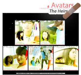 The Heirs (icons) #1 - Size 200 x
