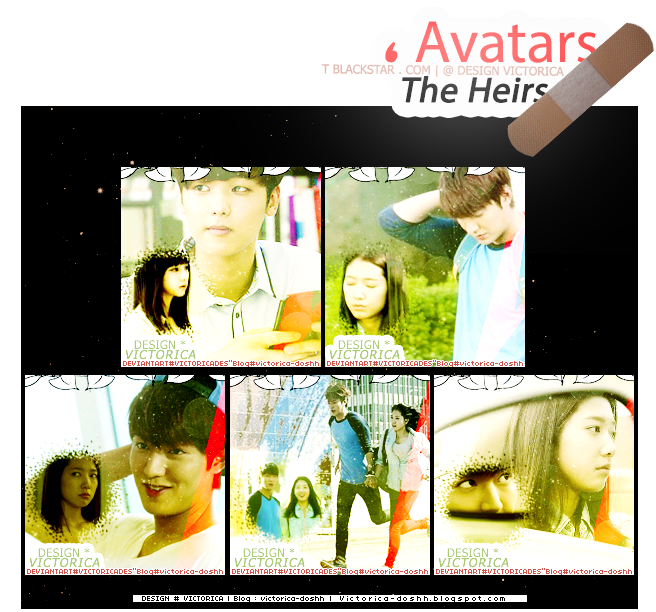 The Heirs (icons) #1 - Size 200 x