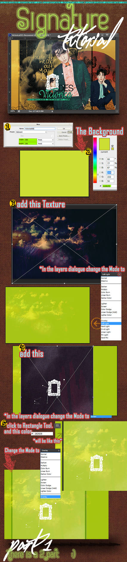 Signature Tutorial Photoshop Part1 By Victoricades On Deviantart Signature Tutorial Photoshop Part1 By Victoricades On Deviantart