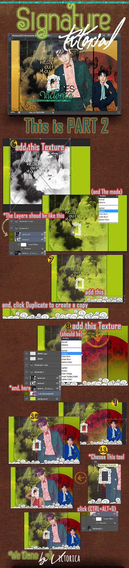 Signature Tutorial Photoshop Part2 By Victoricades On Deviantart Signature Tutorial Photoshop Part2 By Victoricades On Deviantart