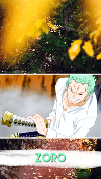 Zoro (wallpaper) #1