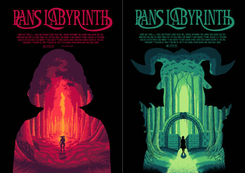 Final Pan's Labyrinth posters