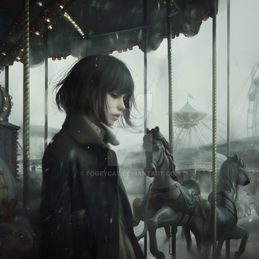 Until the Carousel Stops by FogeyCat on DeviantArt