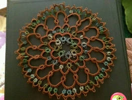 Doily Brown