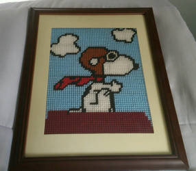 Flying Ace Snoopy