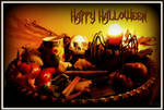 Happy Halloween by redwolf518