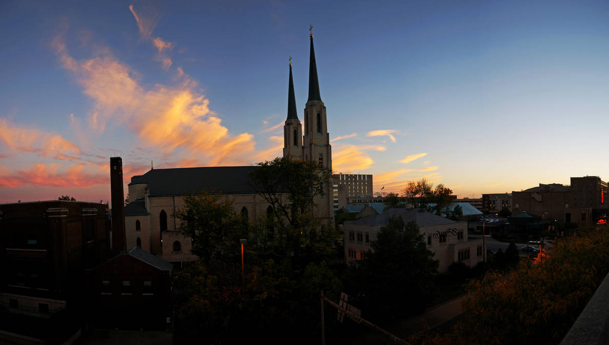 Fort Wayne Sunset by redwolf518 Fort Wayne Sunset by redwolf518