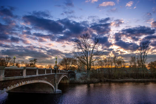 Fort Wayne Spring Sunset III